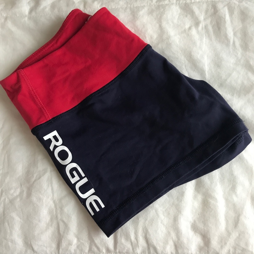 Rogue Crossfit Booty Shorts M